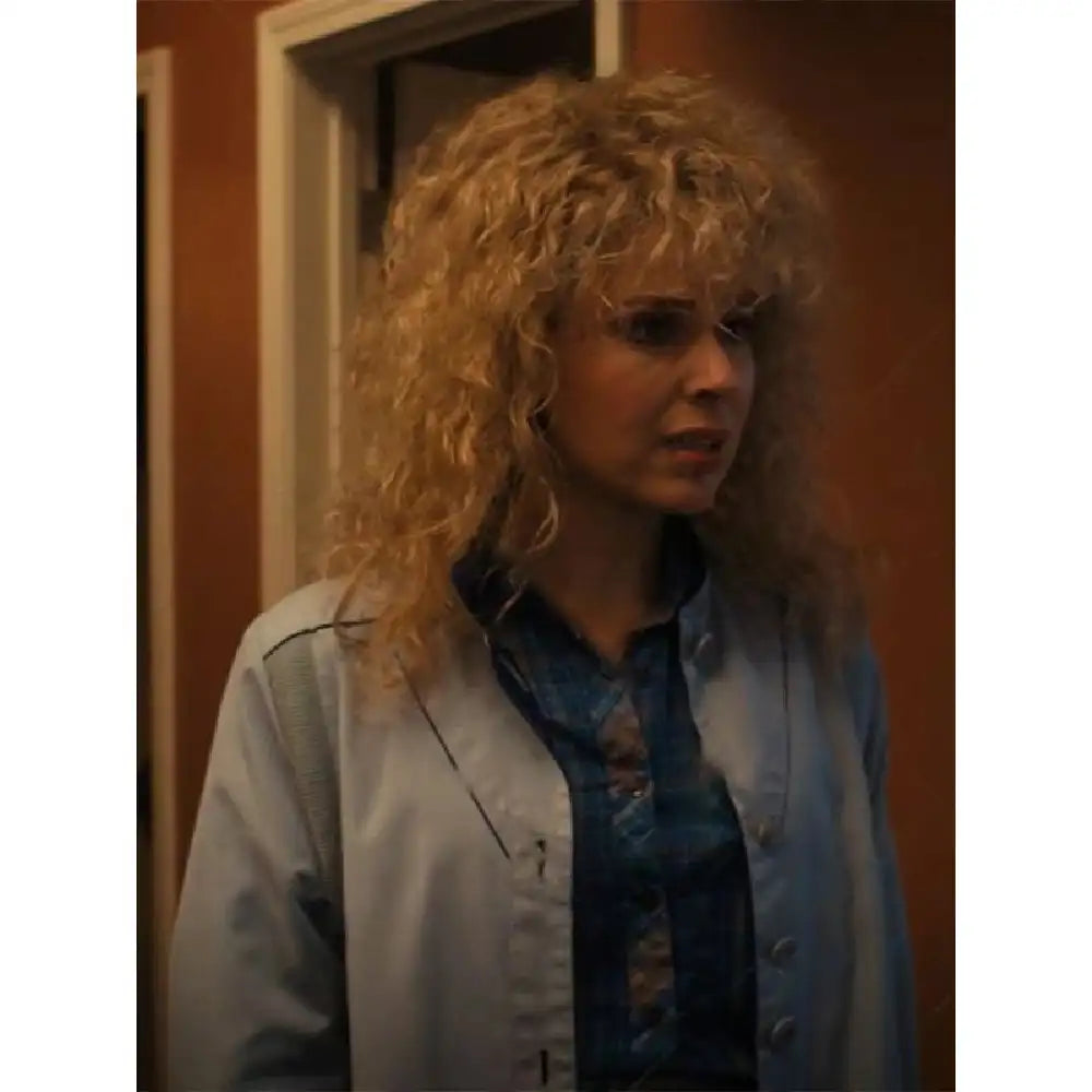Stranger Things S4 Karen Wheeler Coat