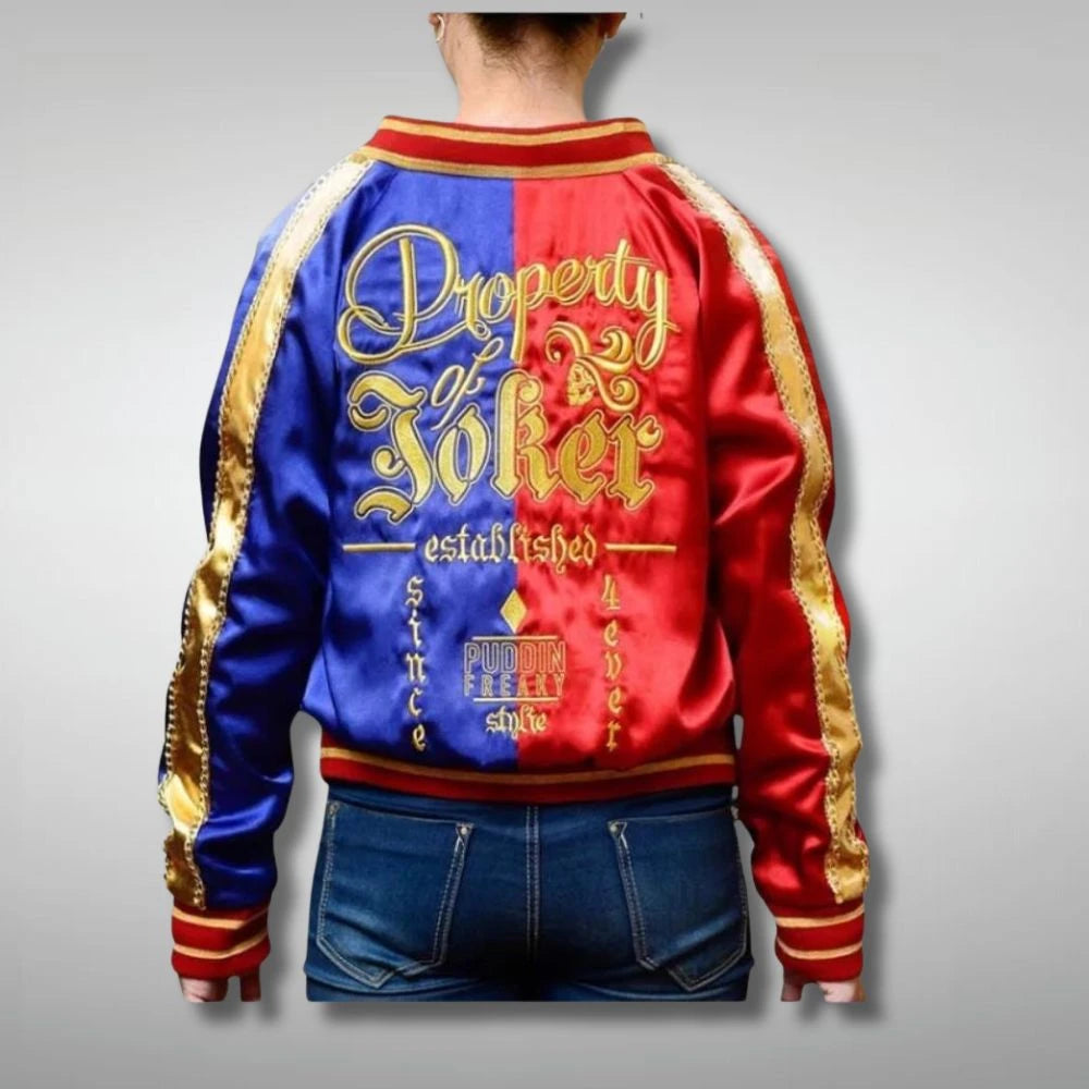 Suicide Squad Harley Quinn Jacket