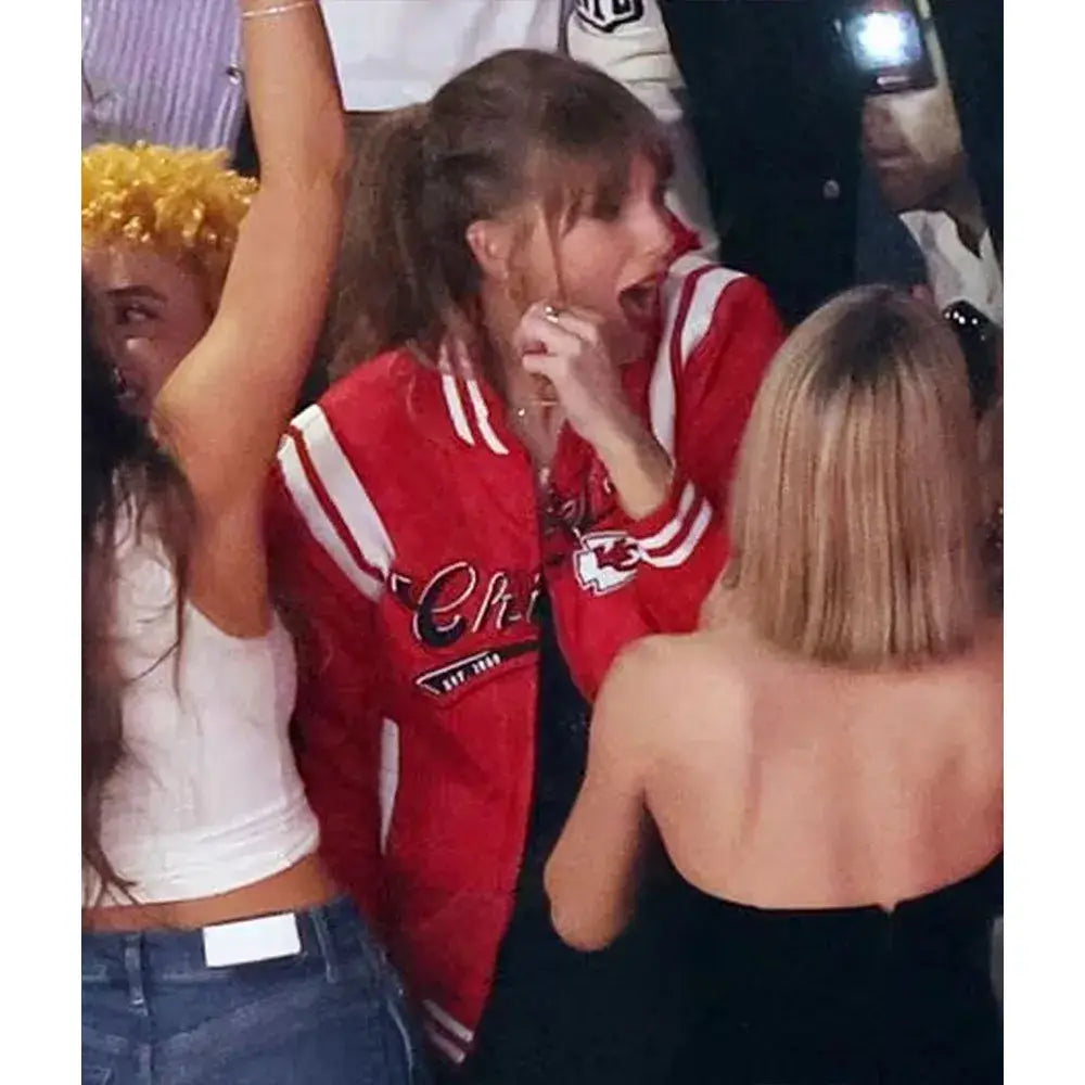 Super Bowl 2024 Taylor Swift Kansas City Chiefs 60 Jacket