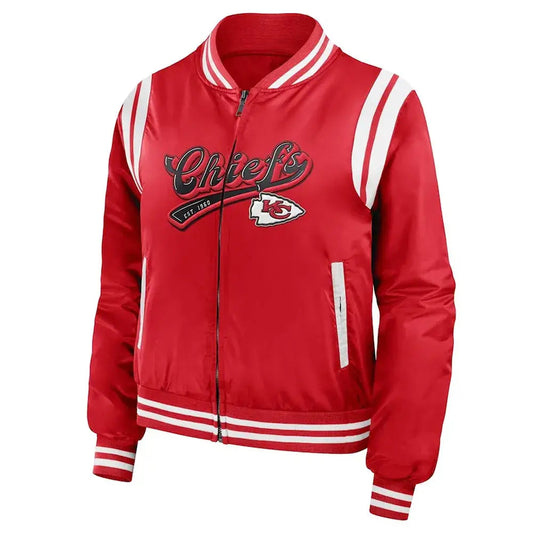 Kansas City Chiefs 2024 Super Bowl Taylor Swift Jacket