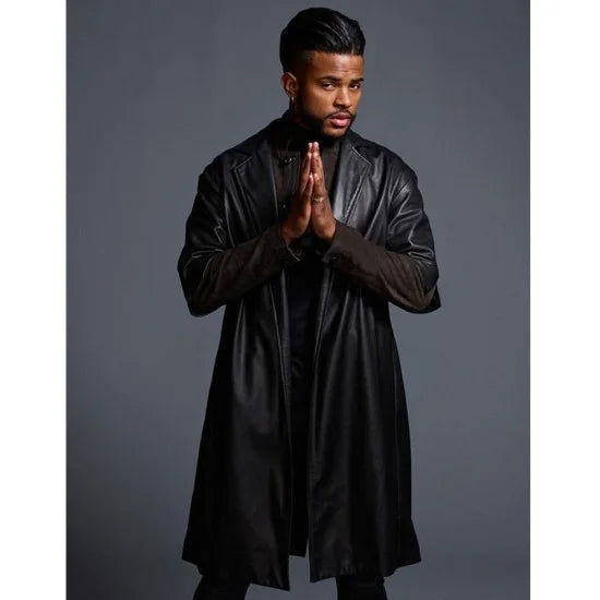 SuperFly Trevor Jackson Trench Coat