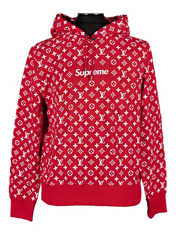Louis Vuitton x Supreme Hoodie