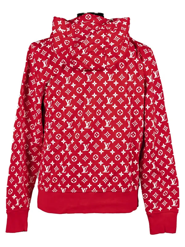 Supreme Box Logo Hoodie Red