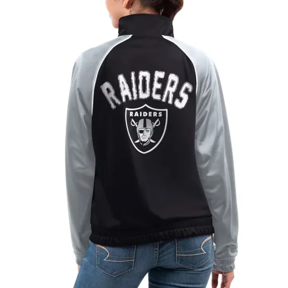 Sutton NFL Raiders Jacket
