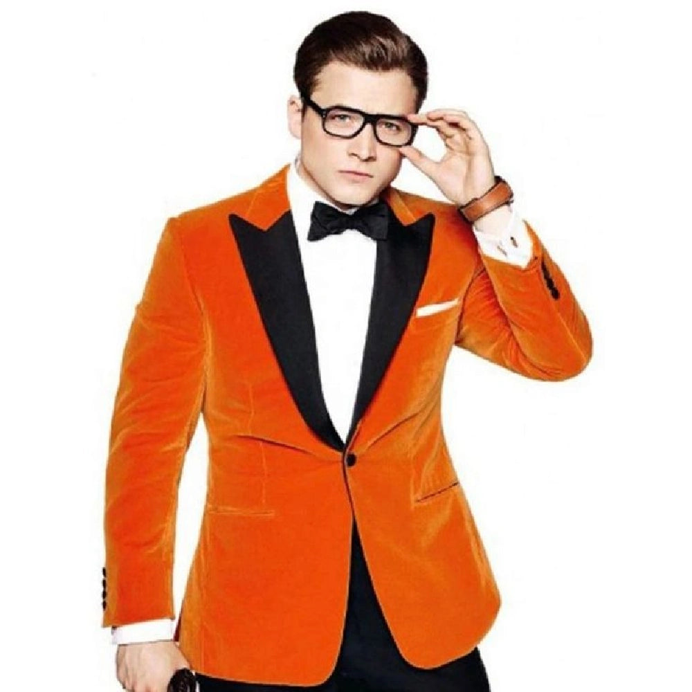 The Golden Circle Orange Tuxedo