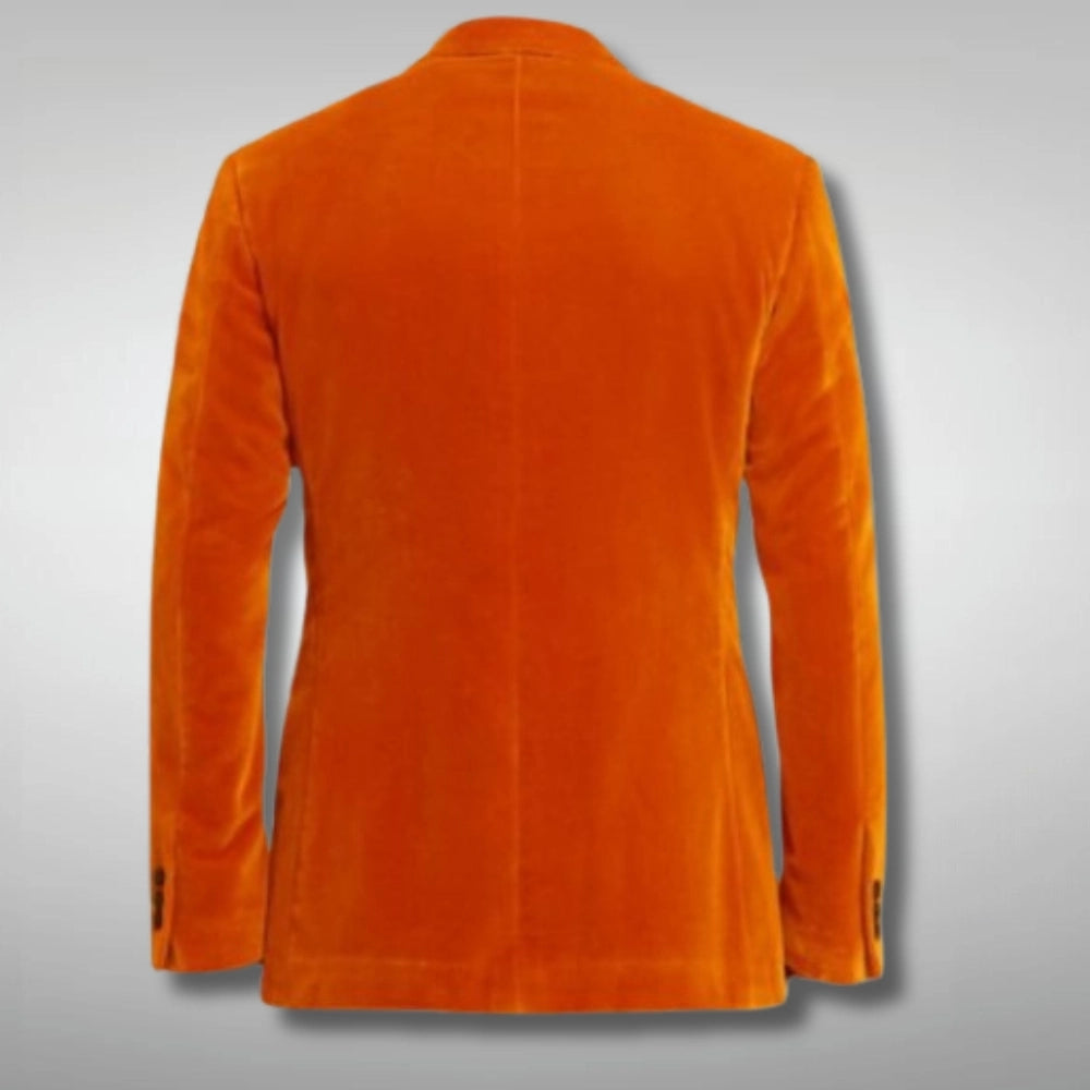 Kingsman Style Orange Blazer