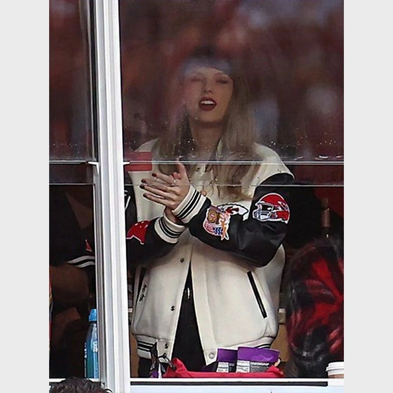 NFL Taylor Swift Chiefs Varsity Jacket