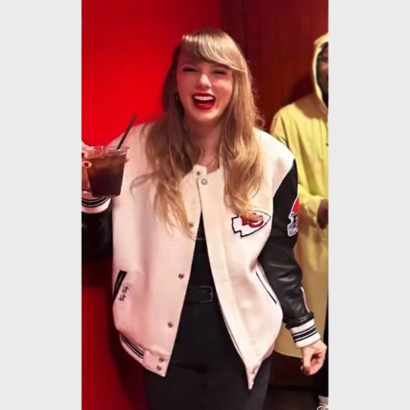 Taylor Swift Kansas City Chiefs NFL jacket
