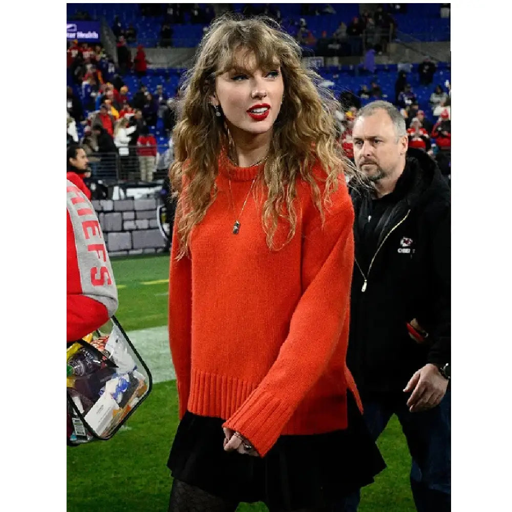 Taylor Swift NFL Sweater