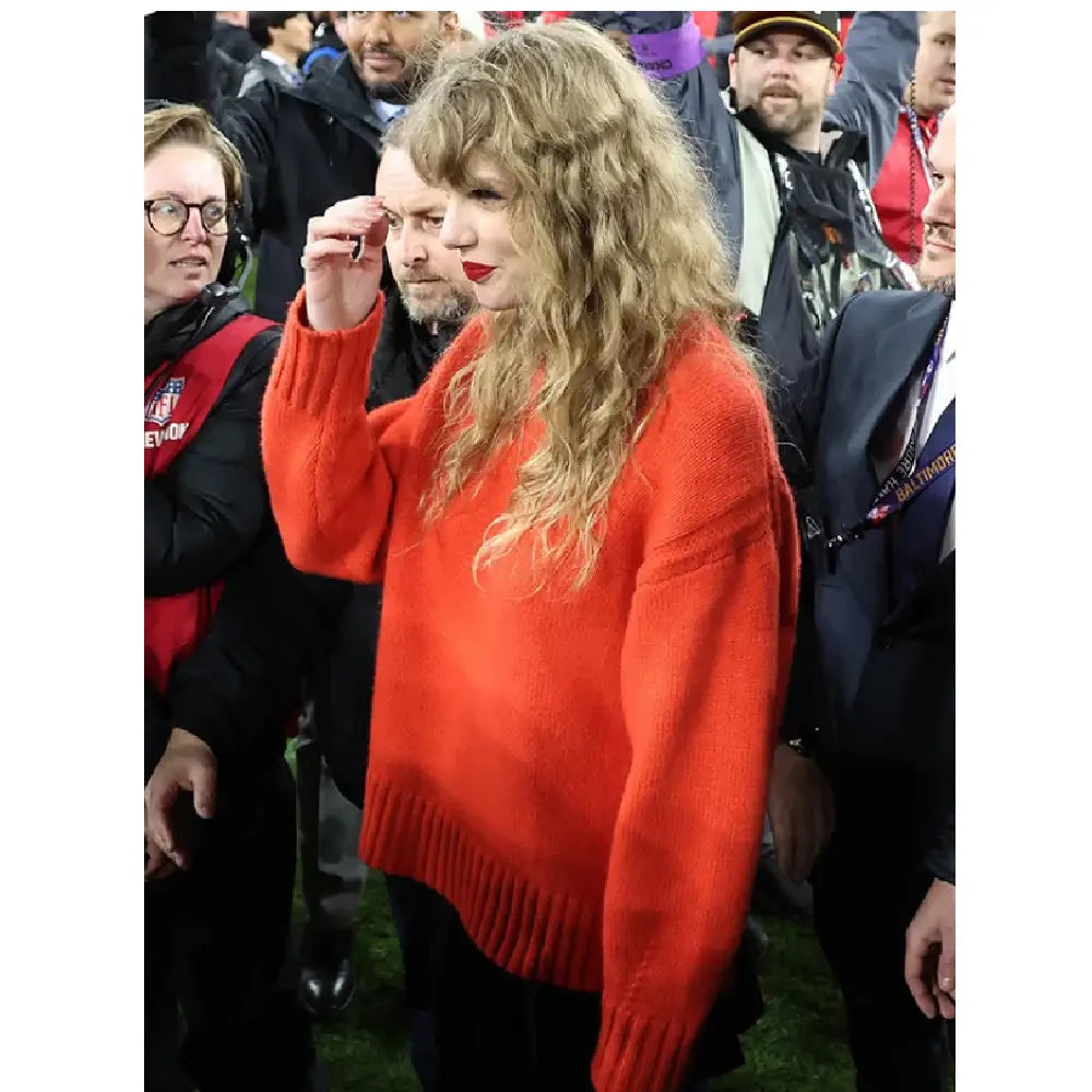 Taylor Swift NFL Sweater