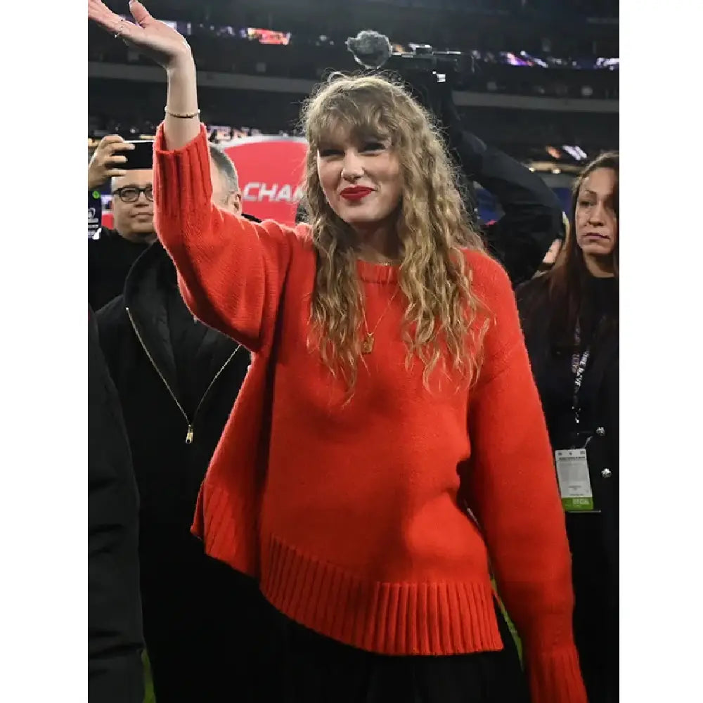 Taylor Swift NFL Knitted Sweater