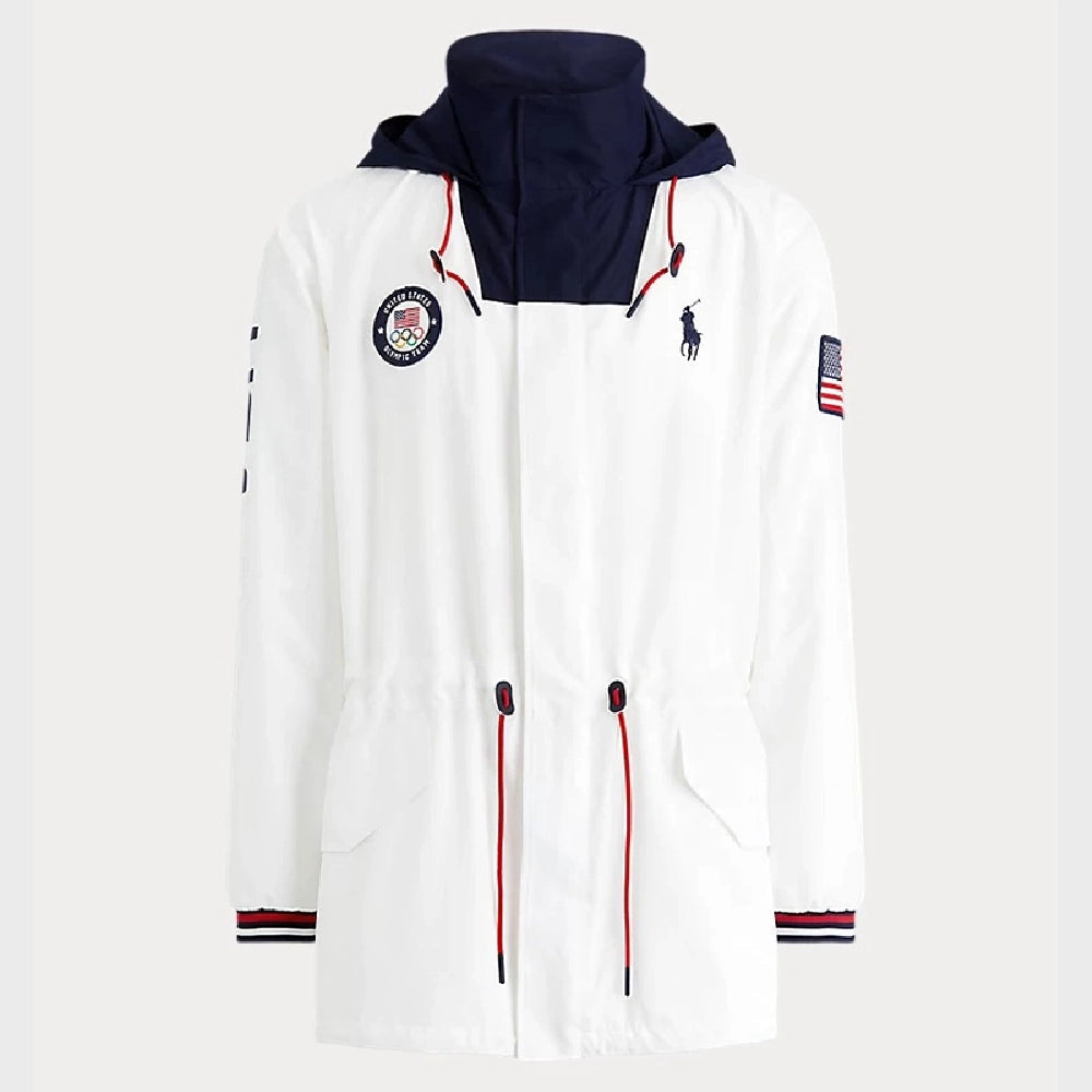 Team USA Closing Ceremony White 
Jacket