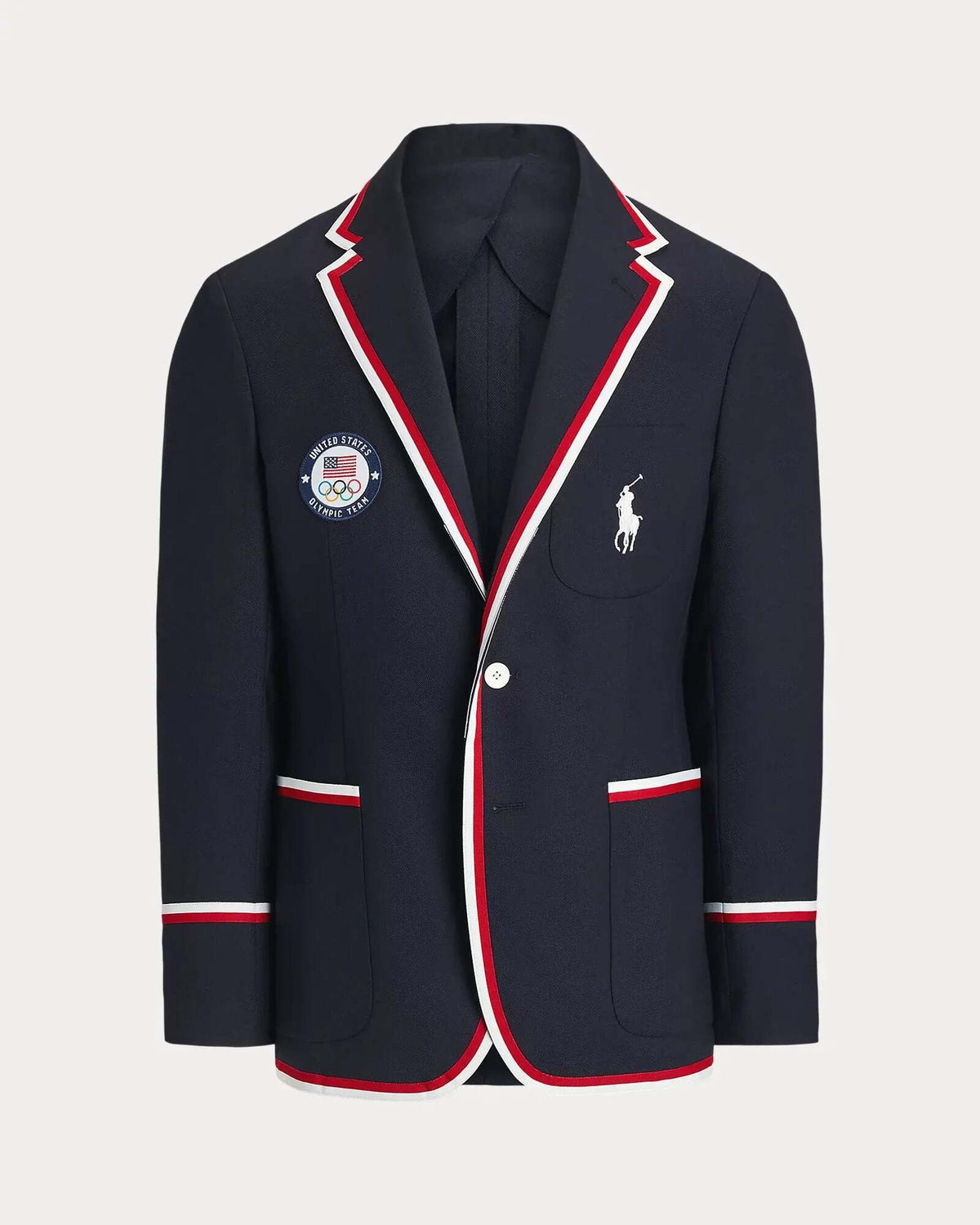 TeamUSAOpeningCeremonyNavyBlueBlazer
