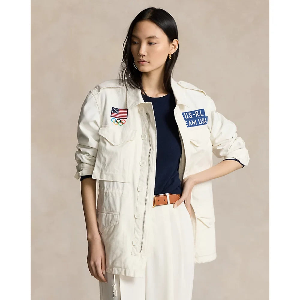 Team USA Twill Field Jacket