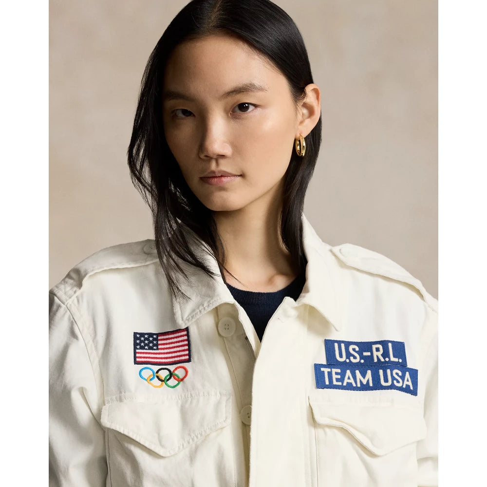 Team USA 2024 twill jacket
