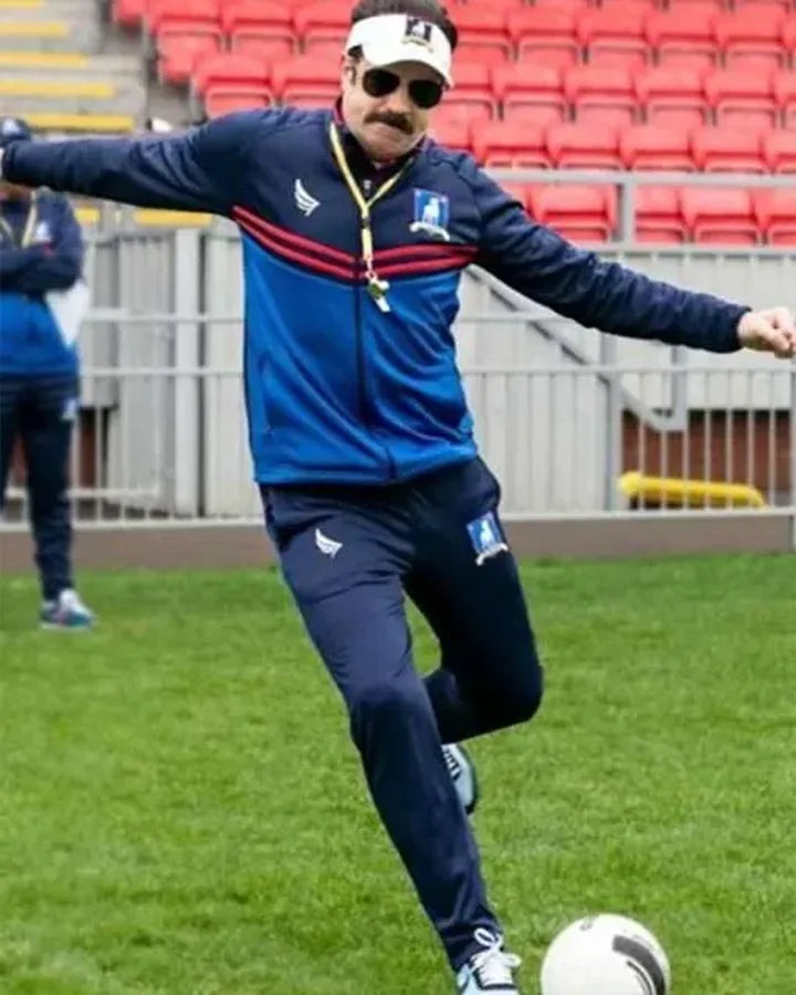 Jason Sudeikis Ted Lasso Tracksuit