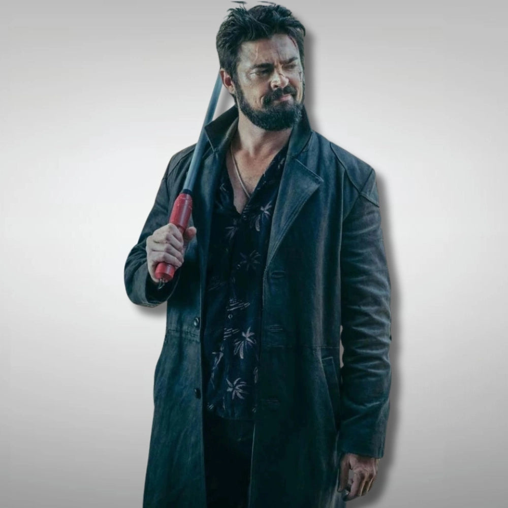 The Butcher Black coat