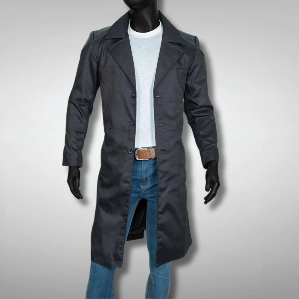The Boys Billy Butcher Black Coat