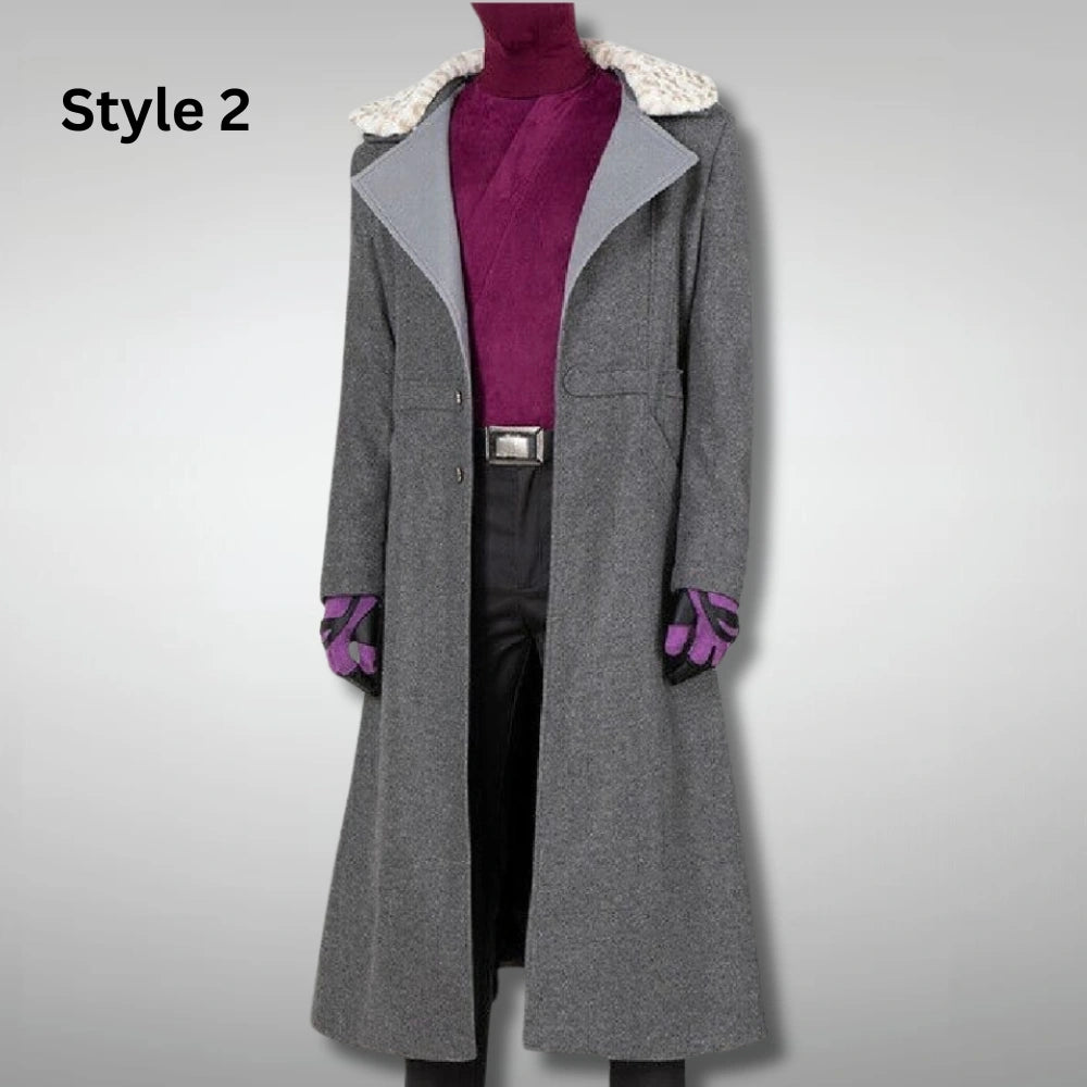 The Falcon and The Winter Soldier Long Fur Coat