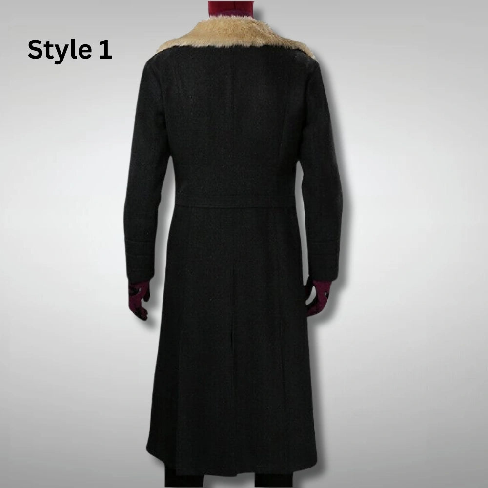 The Falcon And The Winter Soldier Zemo Wool Coat