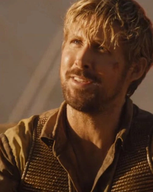 The Fall Guy 2024 Ryan Gosling Brown Vest