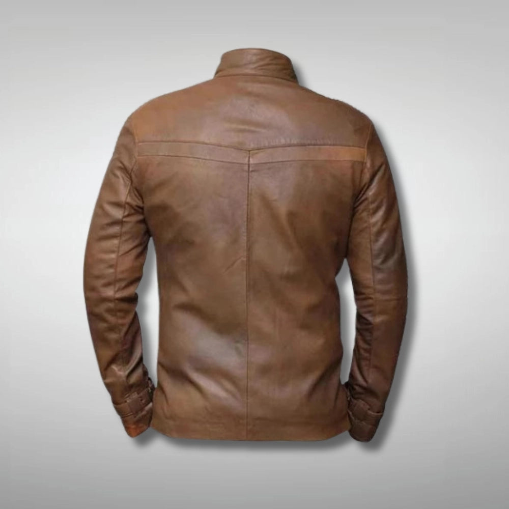 Star Wars The Force Awaken Brown Jacket