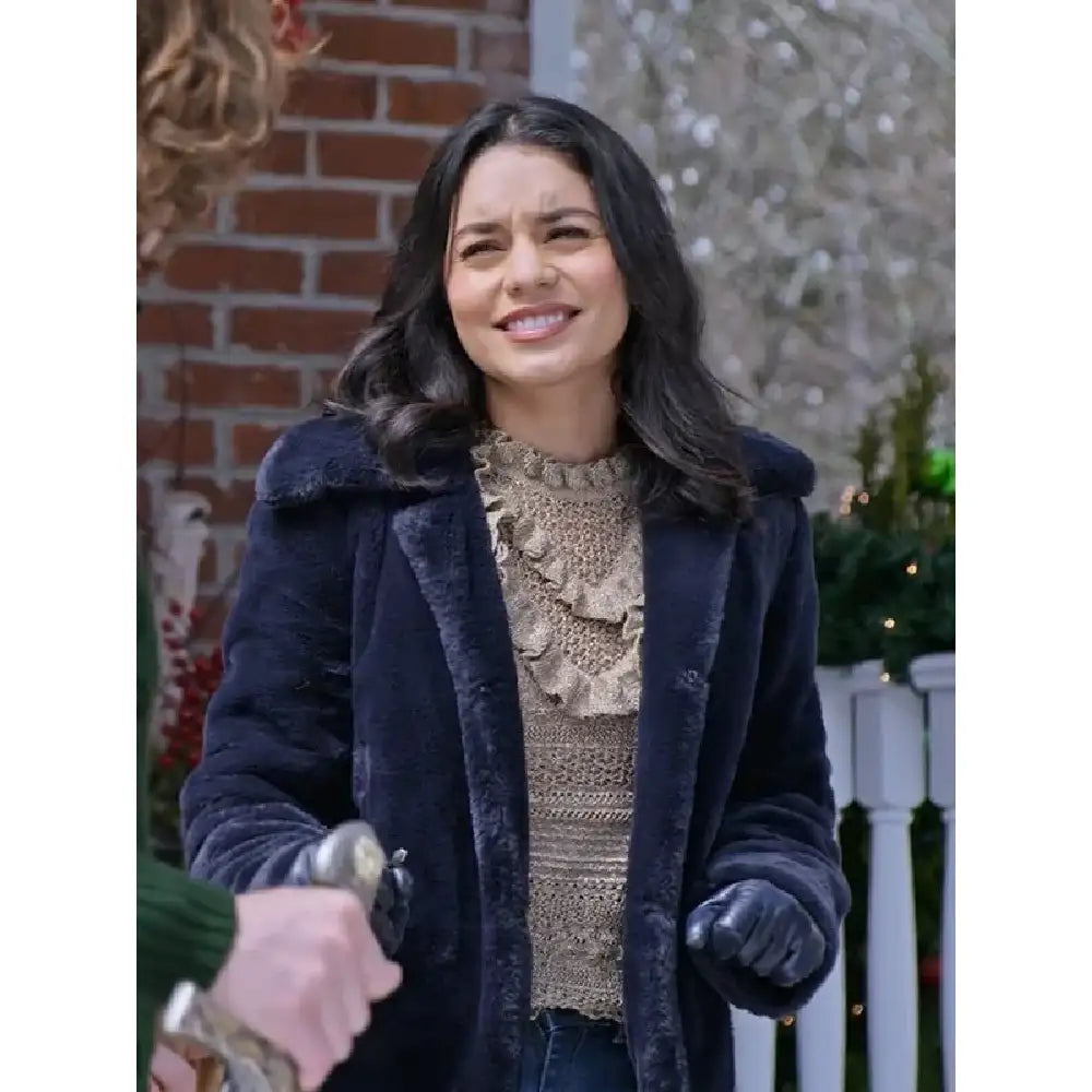 Brooke velvet shearling jacket
