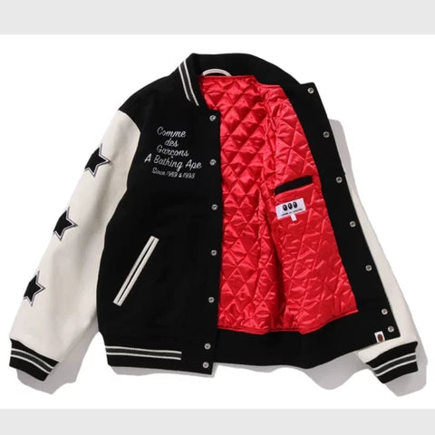 A-BATHING-APE-x-COMME-des-GARCONS-OSAKA-Black-Varsity-Jacket-510x510