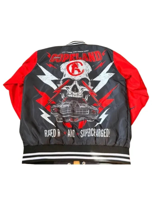 Adam Copeland AEW Entrance Varsity Jacket Rated-R Superstar