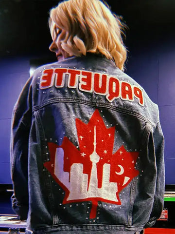 AEW-All-Out-Toronto-Renee-Paquette-Blue-Denim-Jacket