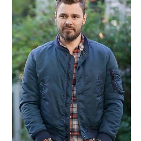 Adam Ruzek Chicago P.D. MA-1 Bomber Jacket