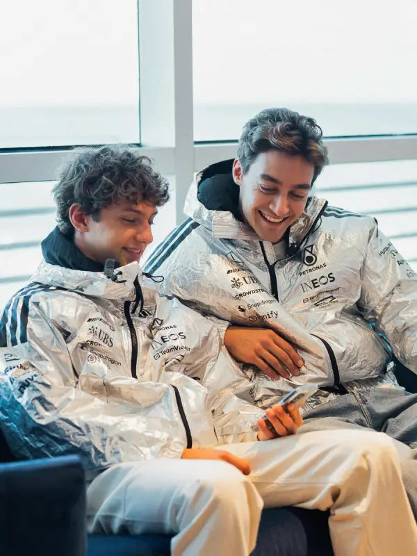 Adidas-Mercedes-PETRONAS-Hooded-Silver-Jacket