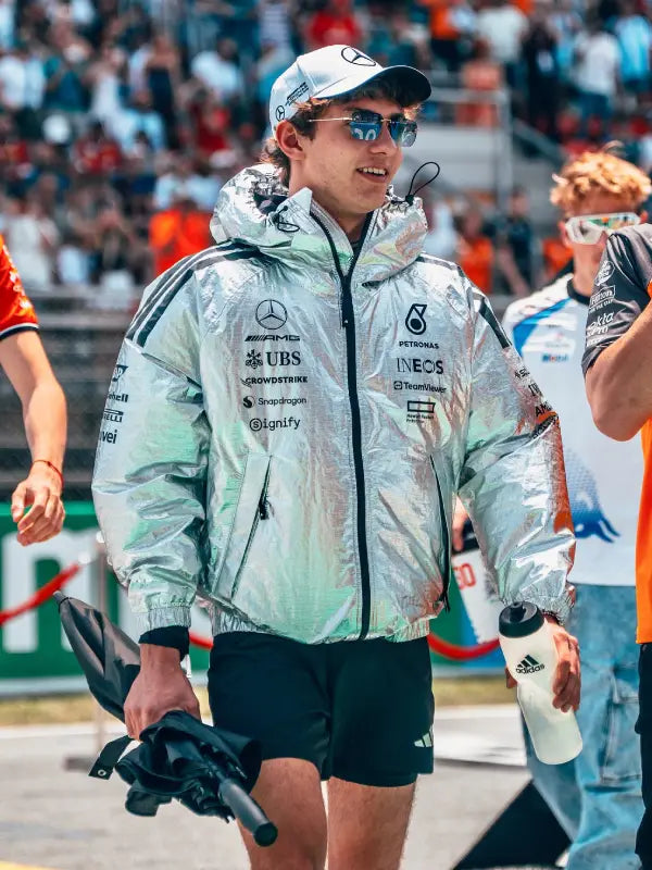 Adidas-Mercedes-PETRONAS-Silver-Jacket