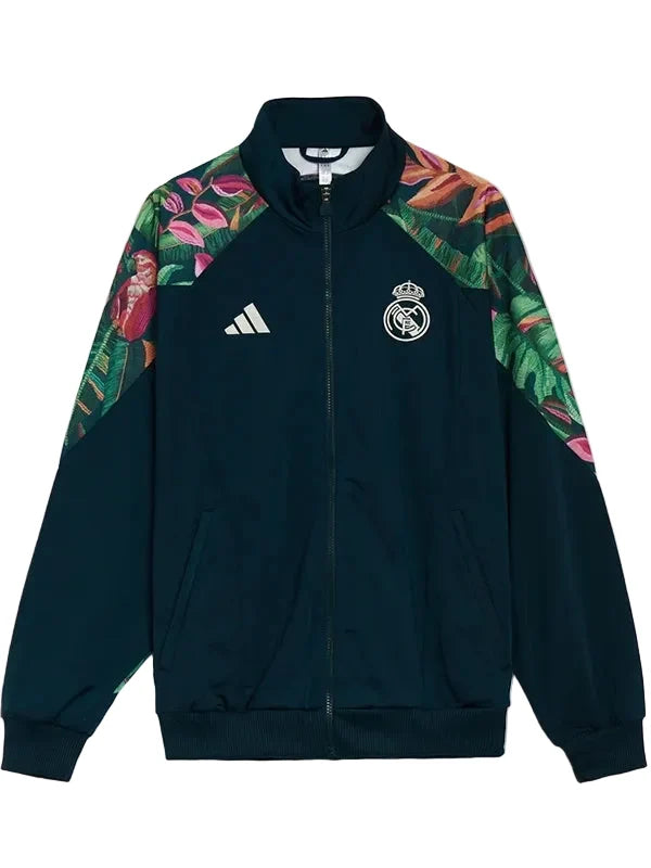 Adidas Real Madrid CF x FARM Rio Track Jacket