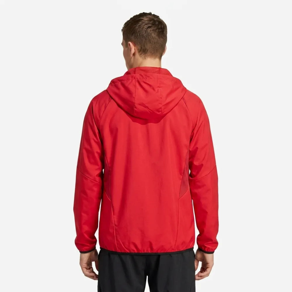 Adidas Belgium Tiro Tech Full Zip Windbreaker Jacket