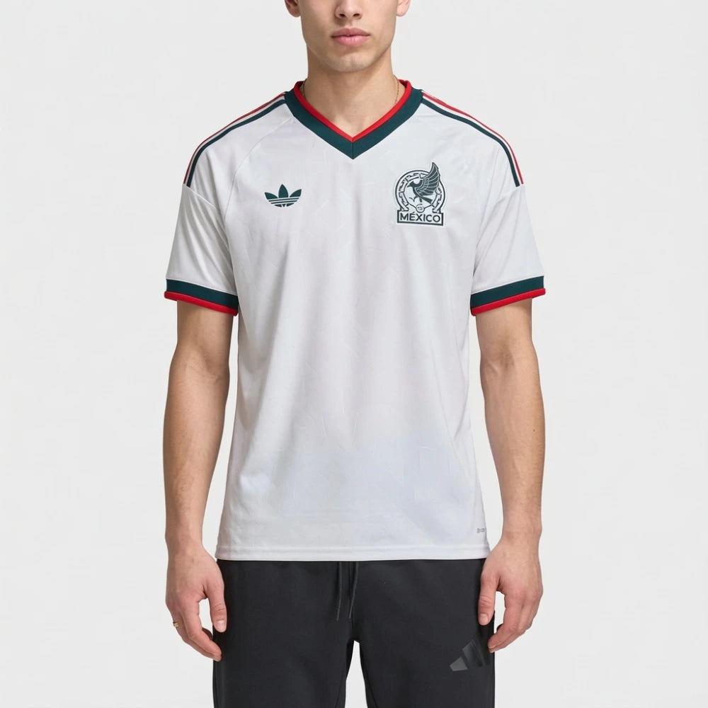 Adidas Mexico 26 Away Jersey - White for Sale