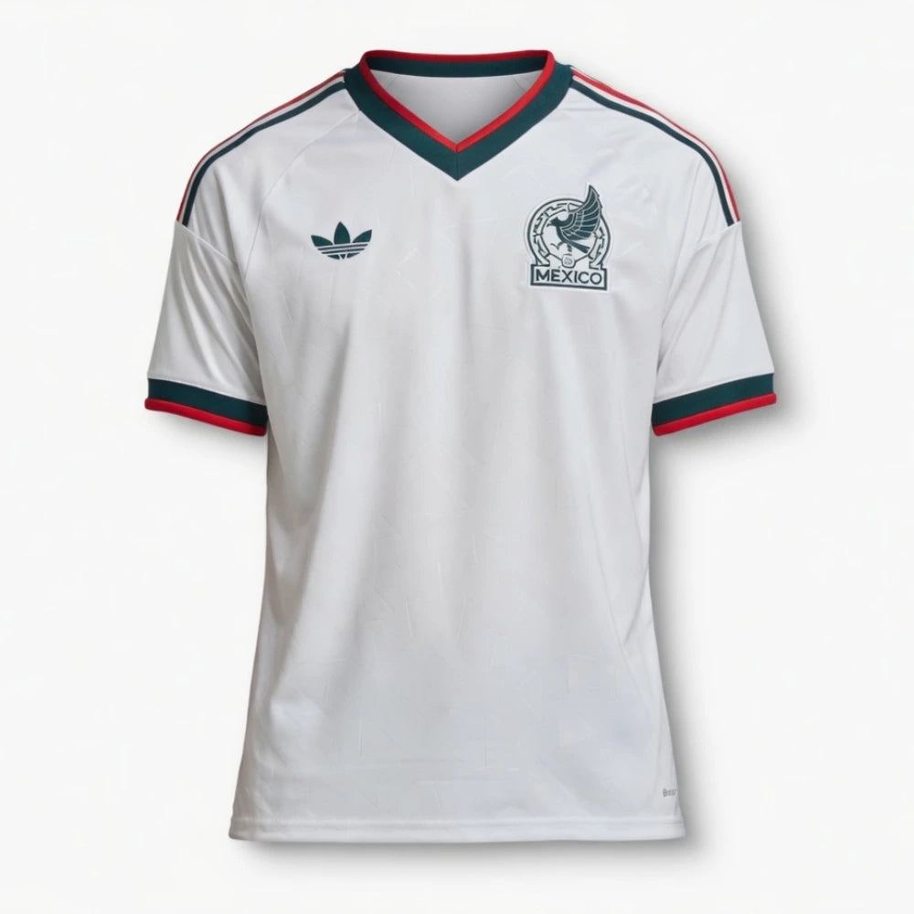 Adidas Mexico 26 Away Jersey - White