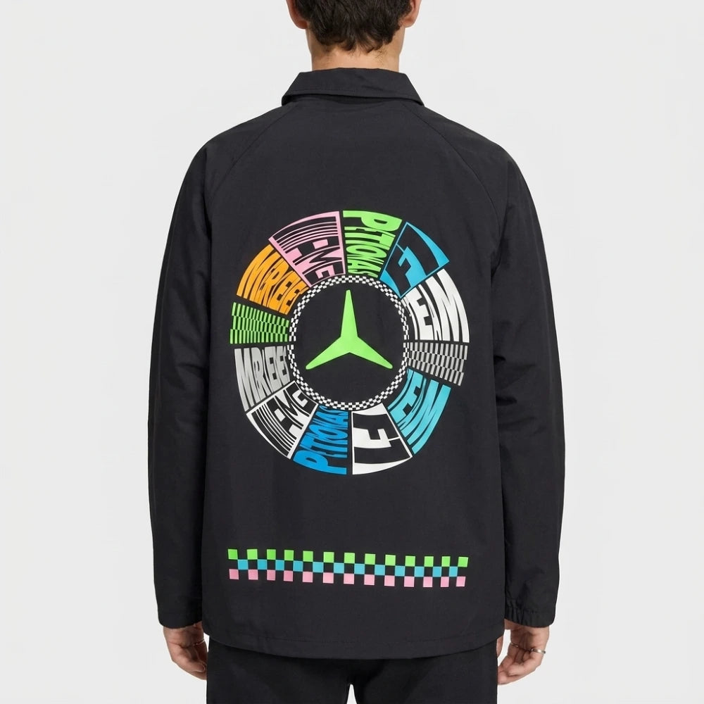 Adidas Ryoko Rain Woven Track Jacket