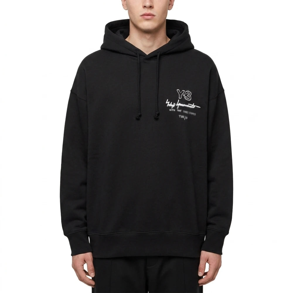 Adidas Y-3 Graphic FT Hoodie