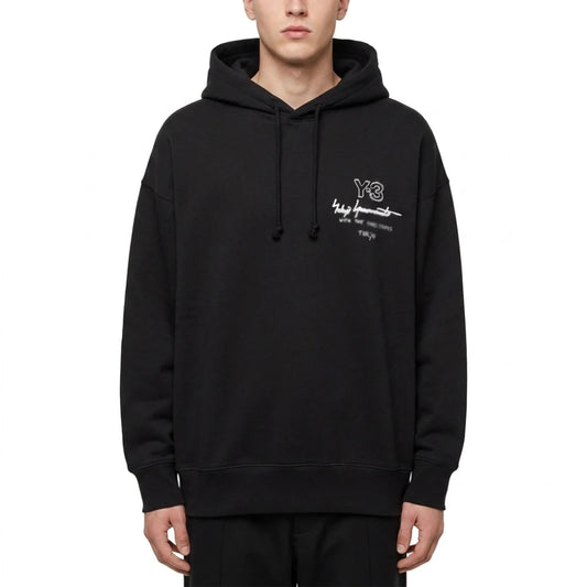 Adidas Y-3 Graphic FT Hoodie