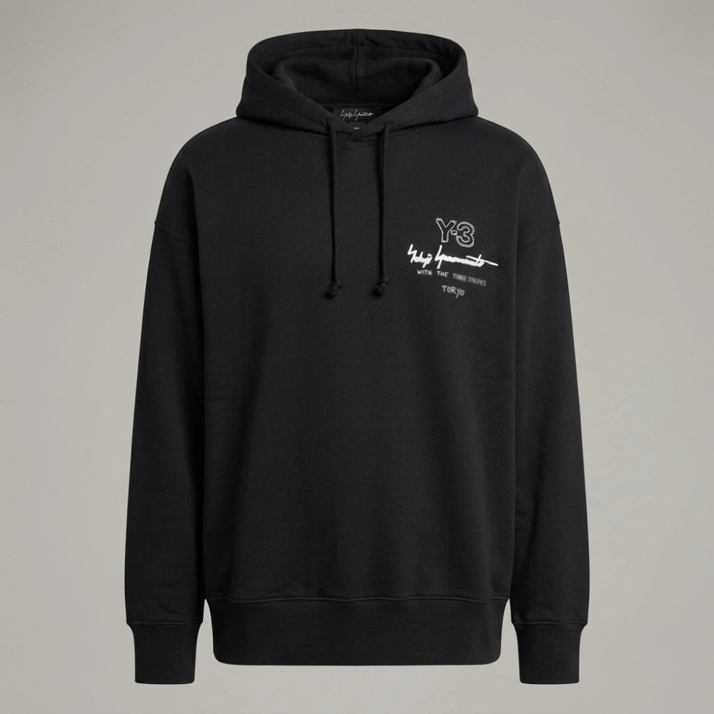 Adidas Y-3 Graphic FT Hoodie