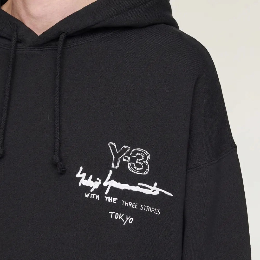 Adidas Y-3 Graphic FT Hoodie