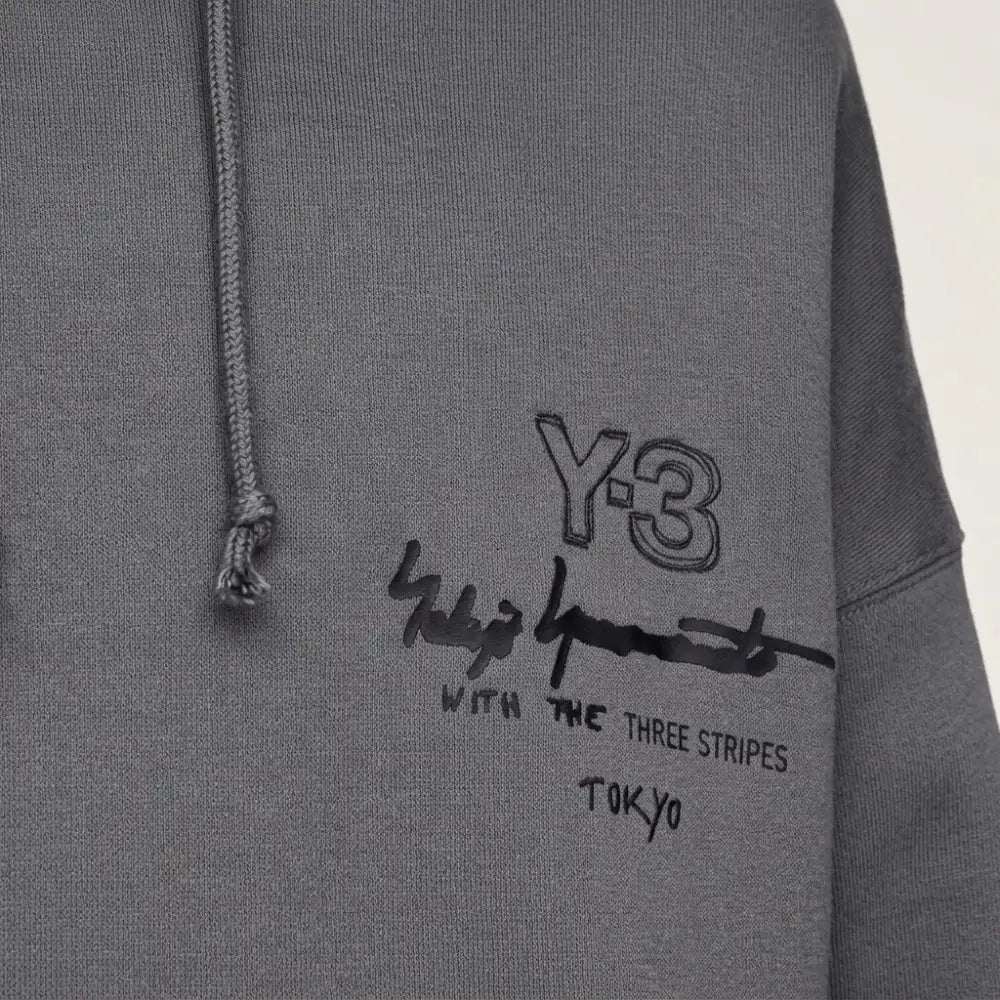 Adidas Y-3 Graphic FT Hoodie