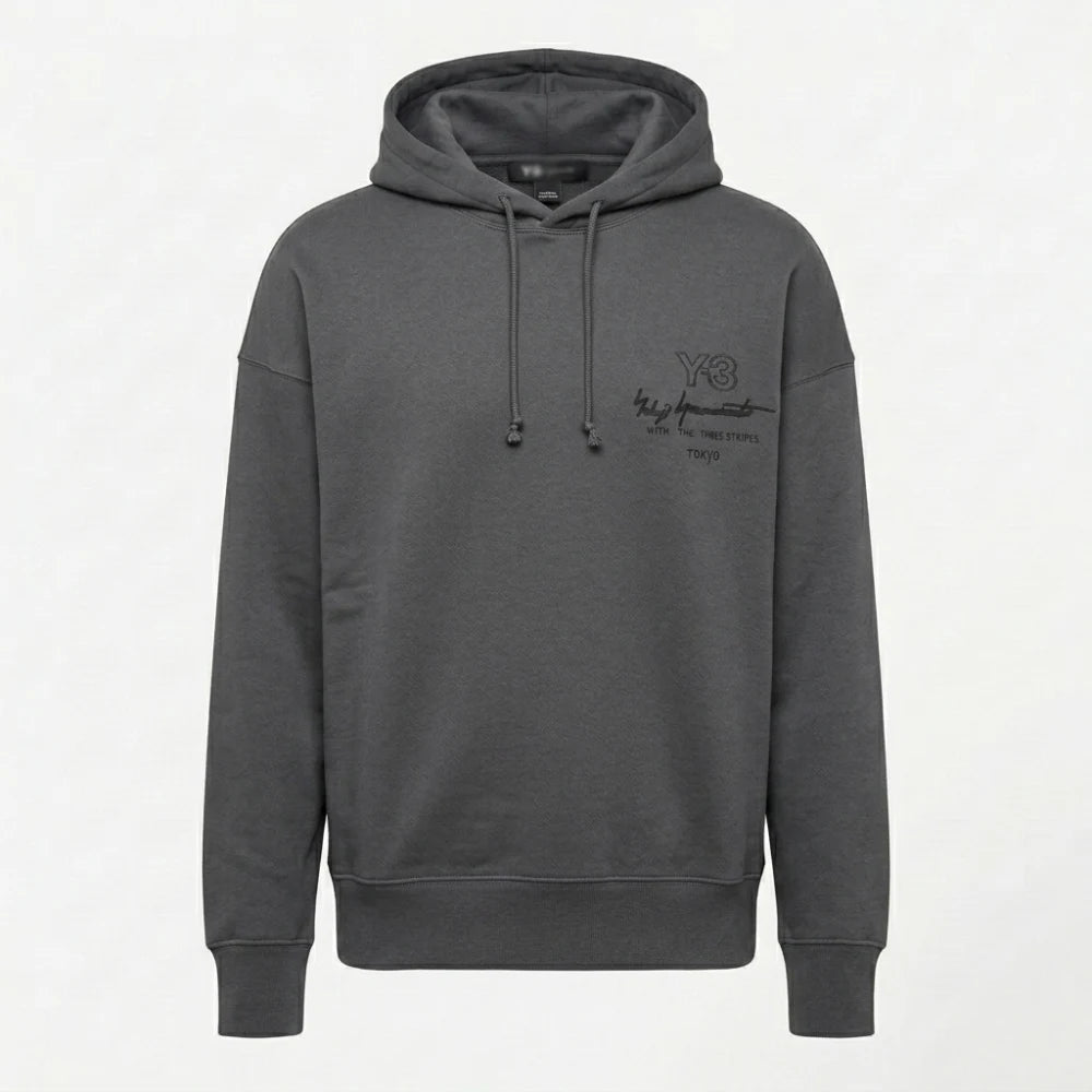 Adidas Y-3 Graphic FT Hoodie