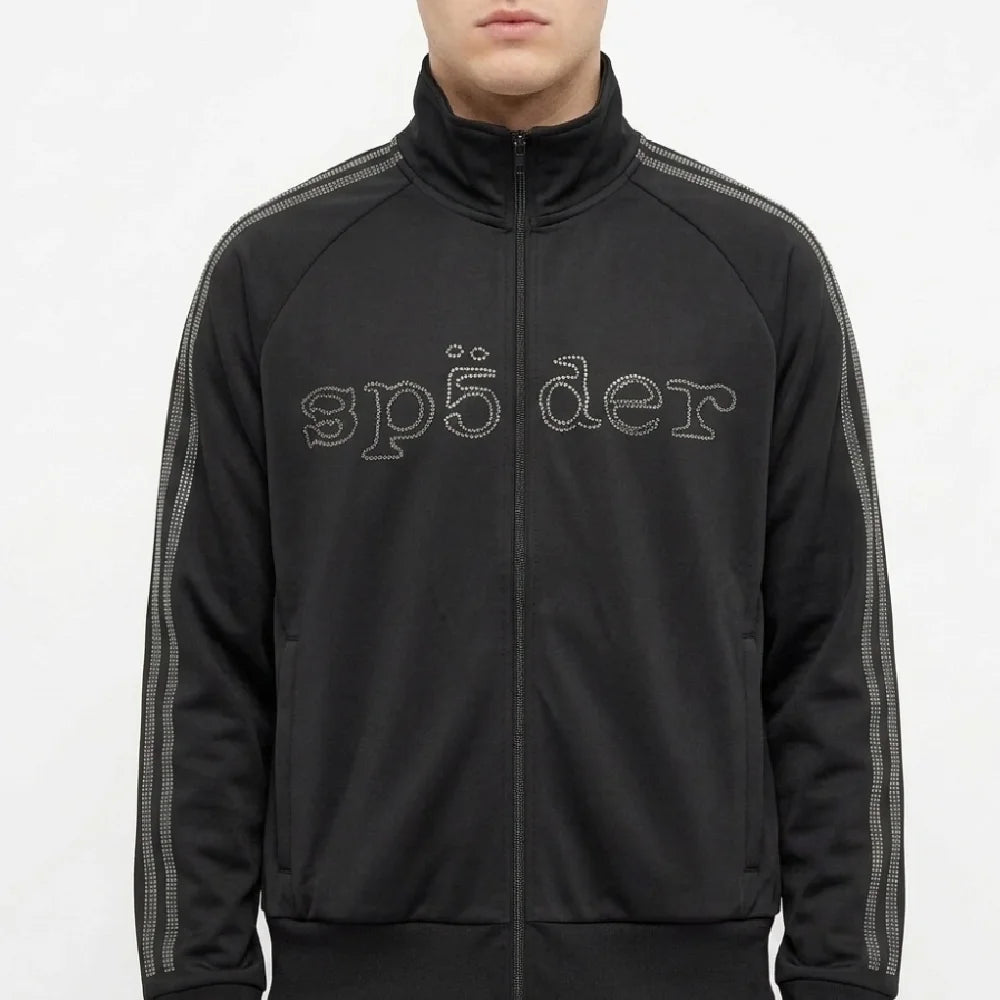Adidas x Sp5der Rhinestone Tracksuit