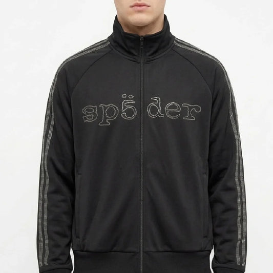 Adidas x Sp5der Rhinestone Tracksuit