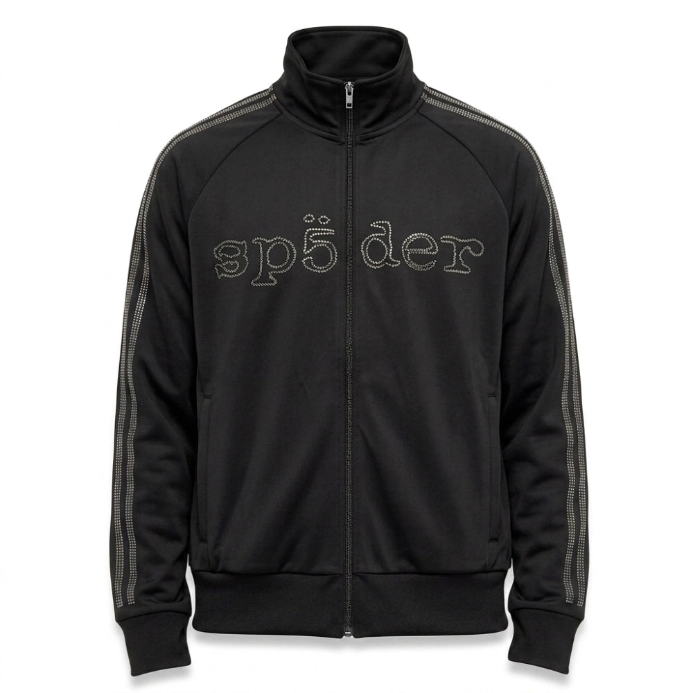 Adidas x Sp5der Rhinestone Tracksuit