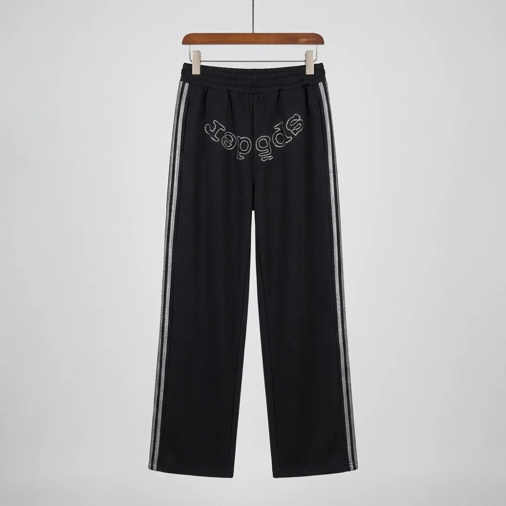Adidas x Sp5der Rhinestone Tracksuit