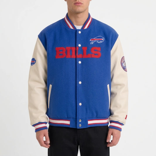 Aeropostale Buffalo Bills Bomber Jacket