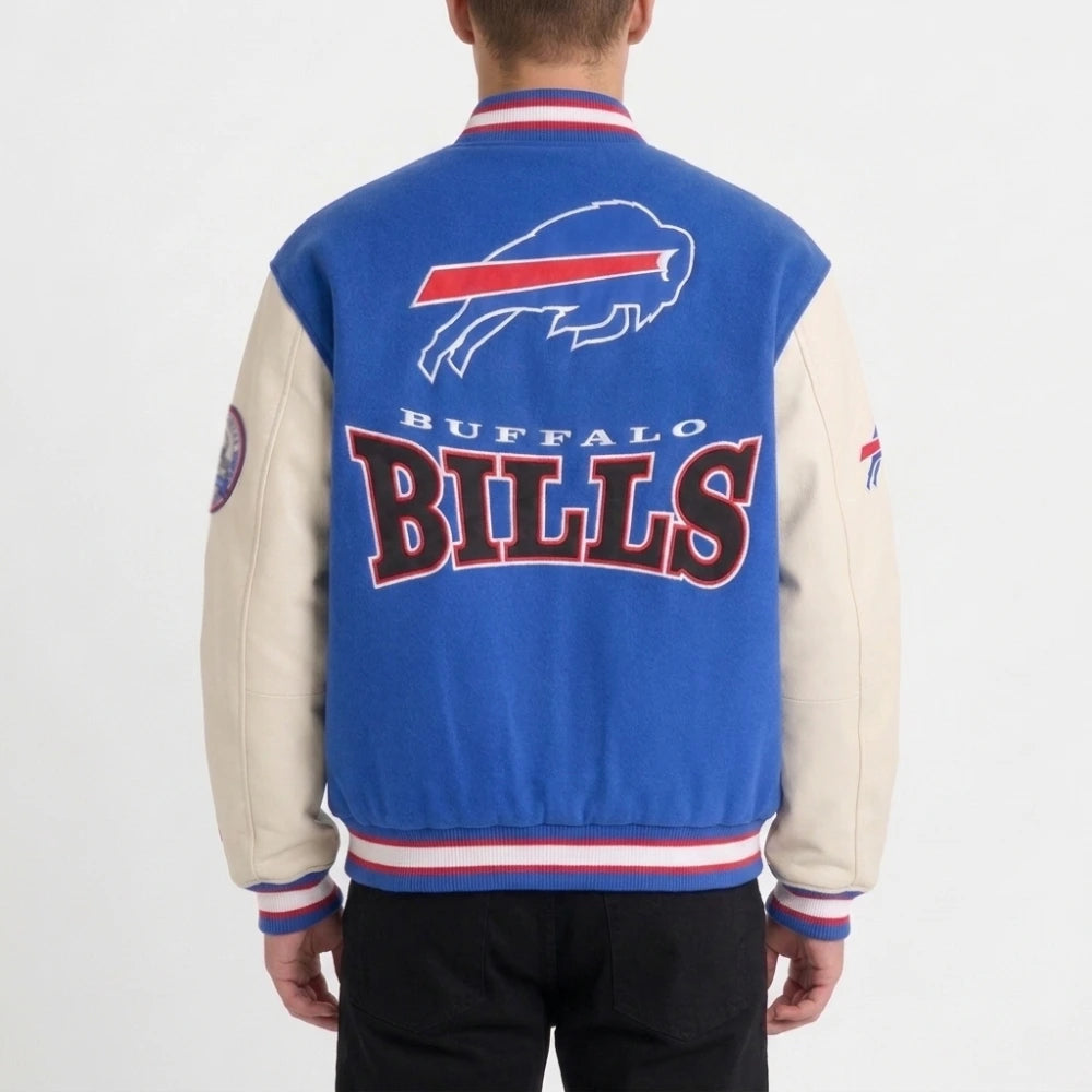 Aeropostale Buffalo Bills Bomber Jacket